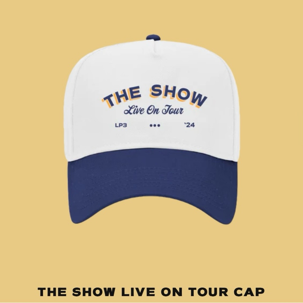 Niall Horan The Show Tour Merch Hat